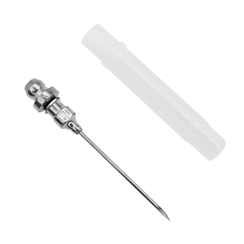 Plews Lubrimatic Grease Injector Needle 18 Gauge X 1.5 Inch