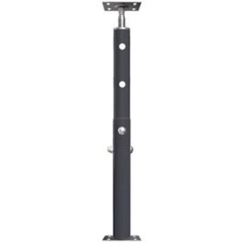 Jack  Post, 15-Gauge, Adjusts From 2′ 10 To 4′ 7