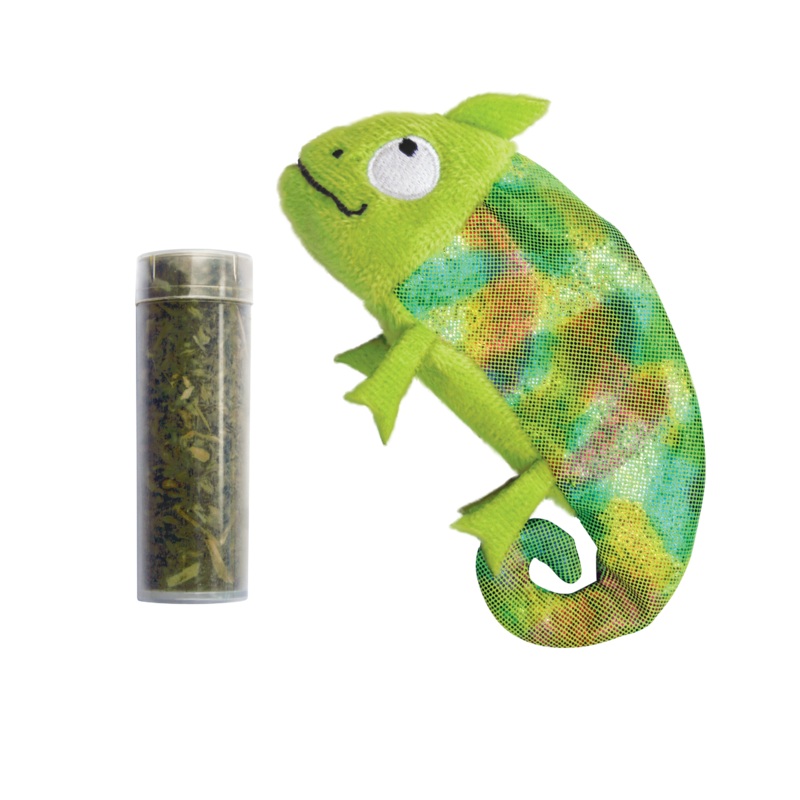Kong Refillables Chameleon Cat Toy