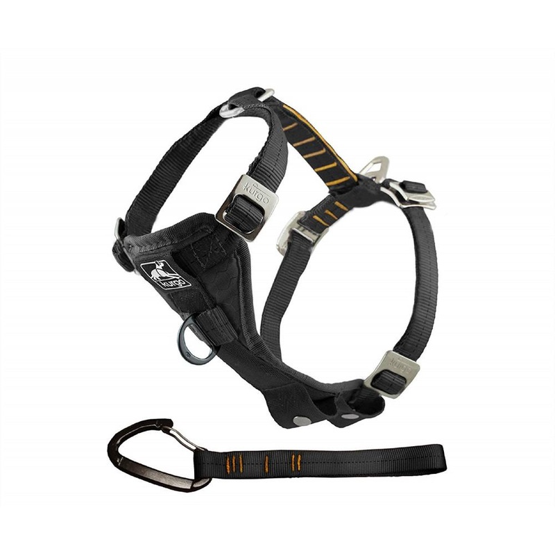 Kurgo Enhanced Strength Tru-Fit Smart Harness for Dogs