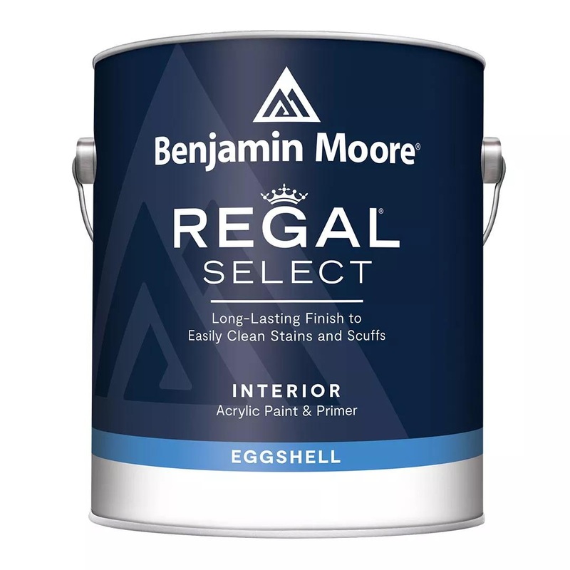 Benjamin Moore Regal Select Interior Paint Eggshell
