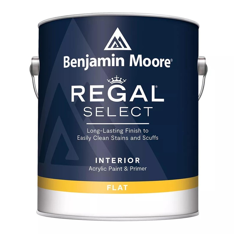 Benjamin Moore Regal Select Interior Paint Flat