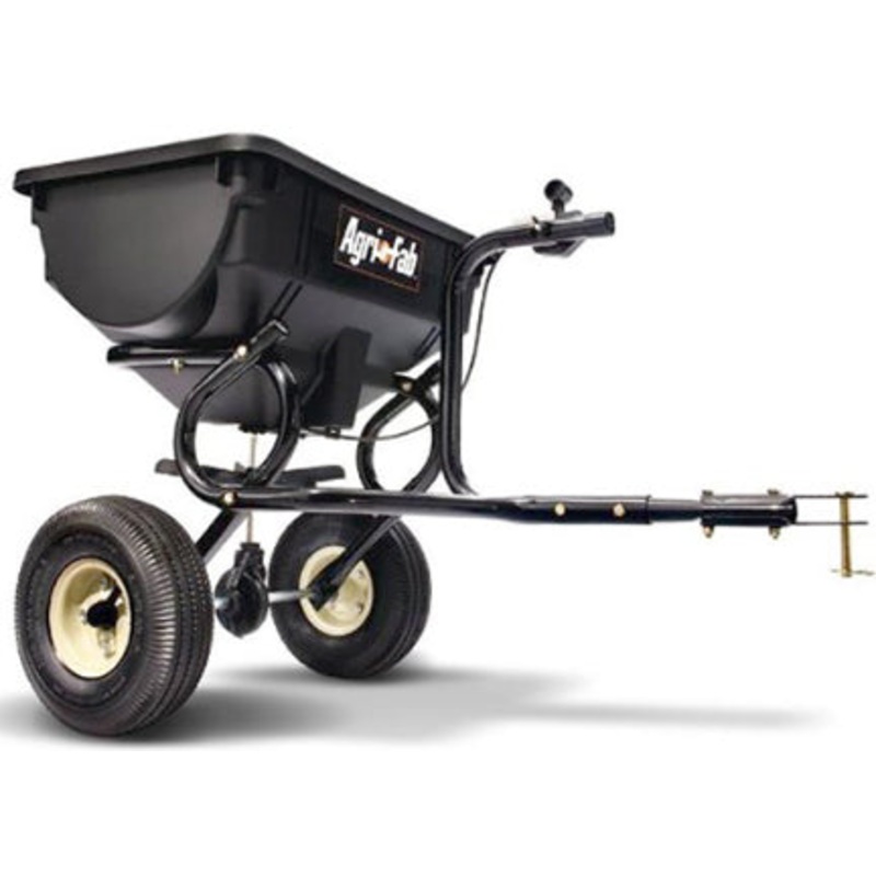 BROADCAST SPREADER TOW 85# CAP