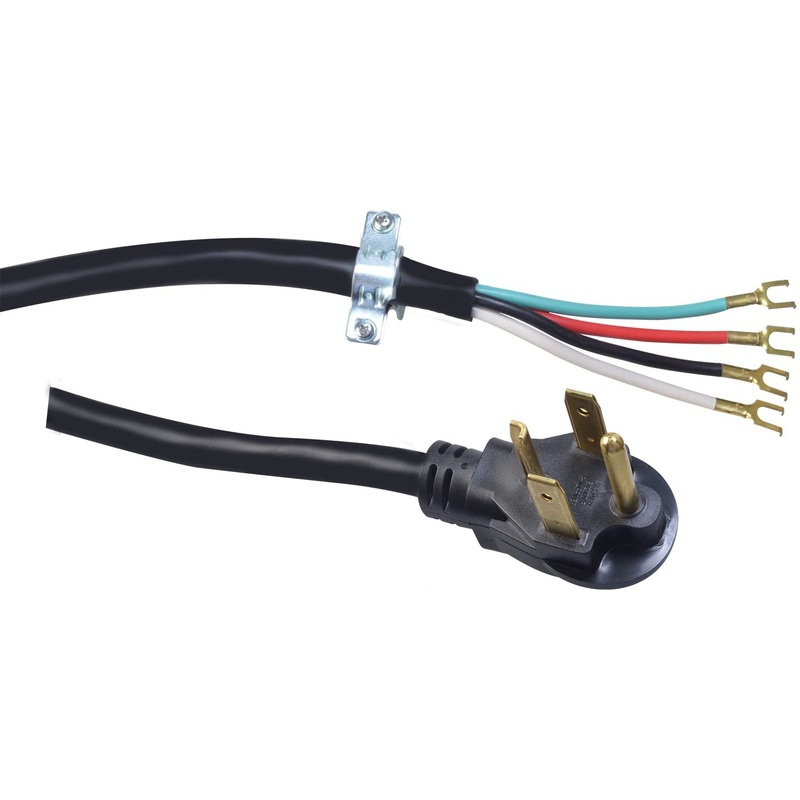 Coleman Cable Systems Dryer Cord – 4 Conductor – 6 feet