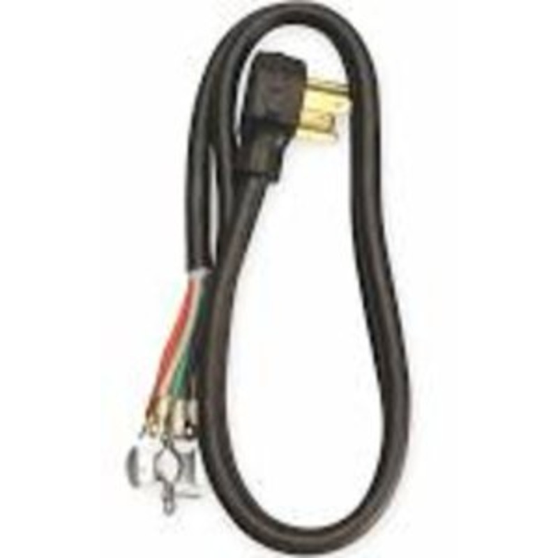 Coleman Cable Systems Range Cord – 4 Conductor – 6 feet
