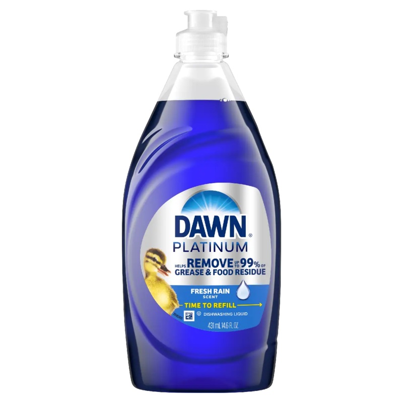 Dawn Platinum Dish Soap Fresh Rain