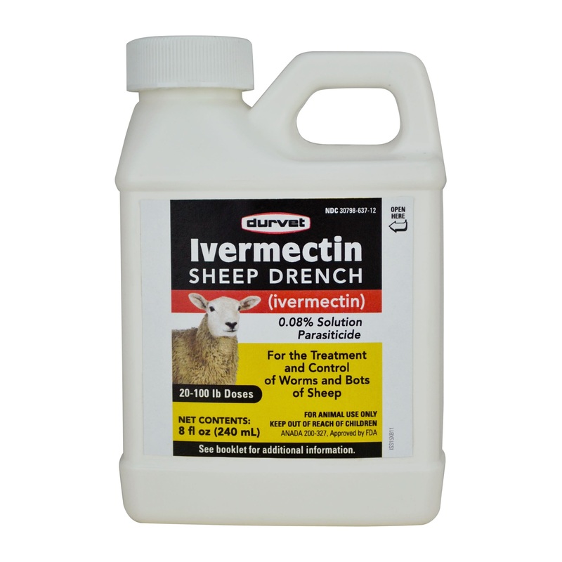 Durvet Ivermectin Sheep Drench