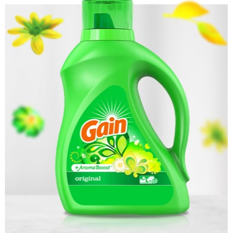 Gain Original Liquid Laundry Detergent