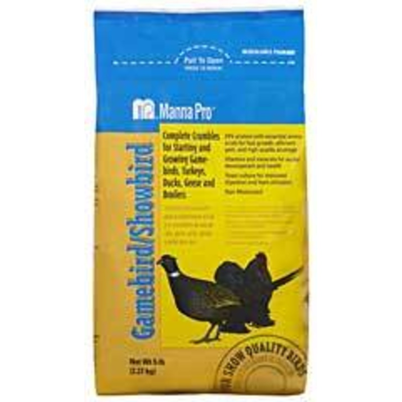 Gamebird/Showbird Feed