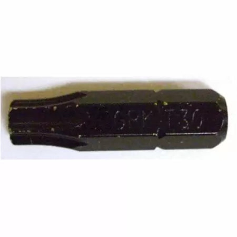 GRK Fasteners Star Drive Bits, Crown / Bit  5/16 x 3, Black