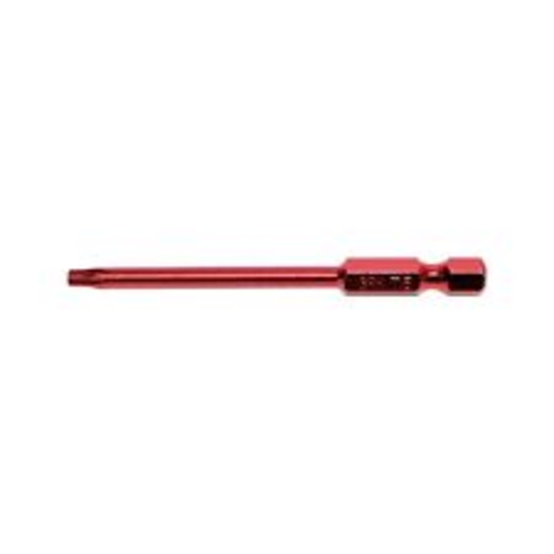 GRK Fasteners Star Drive Bits, Crown / Bit Cabinet Screw 3, Red