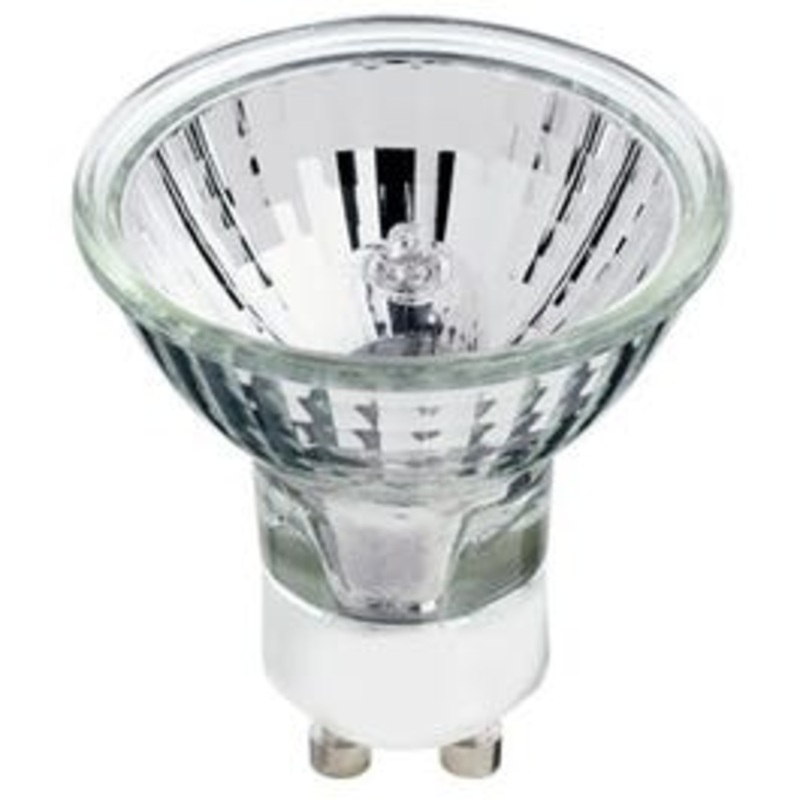Halogen Flood Light Bulb, Clear, 50-Watts