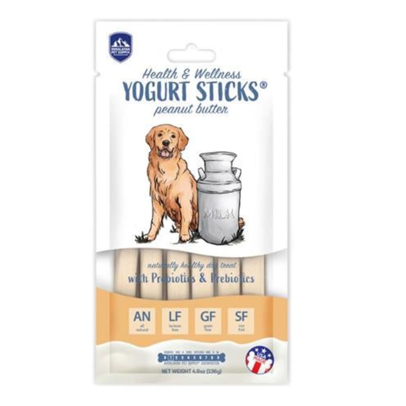 Himalayan Yogurt Sticks Peanut Butter