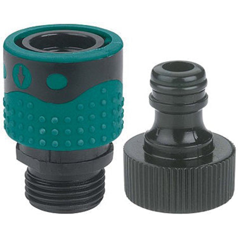 POLY MALE FAUCET QUICK CONNECT