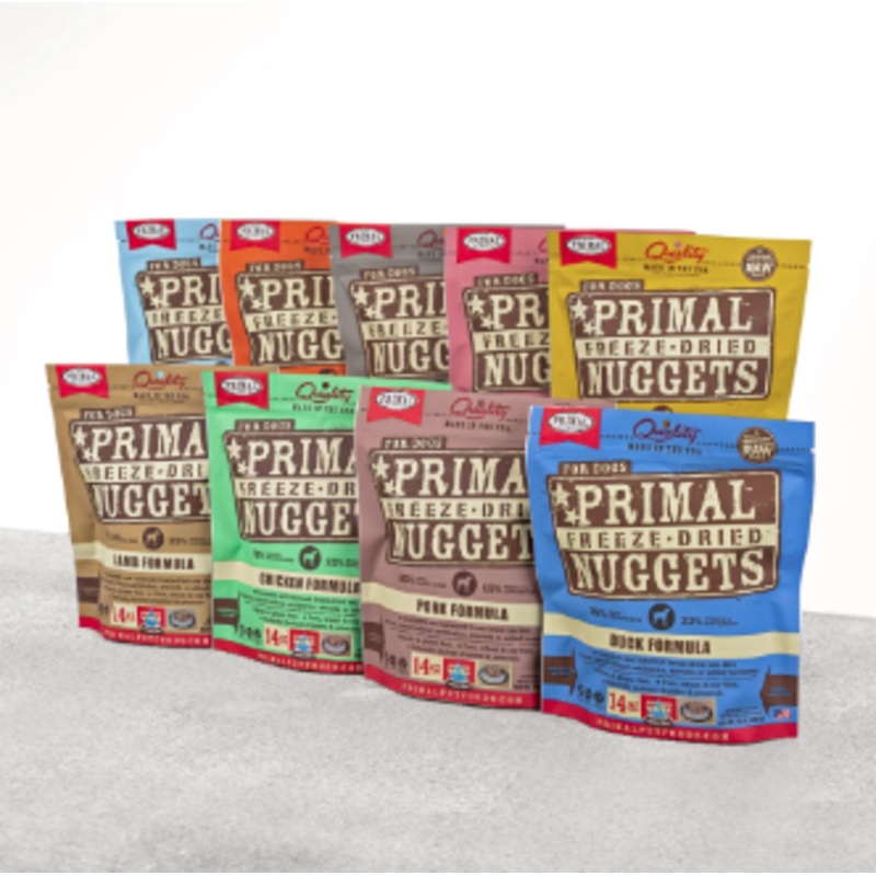 Primal Pet Foods Canine Freeze-Dried Nuggets