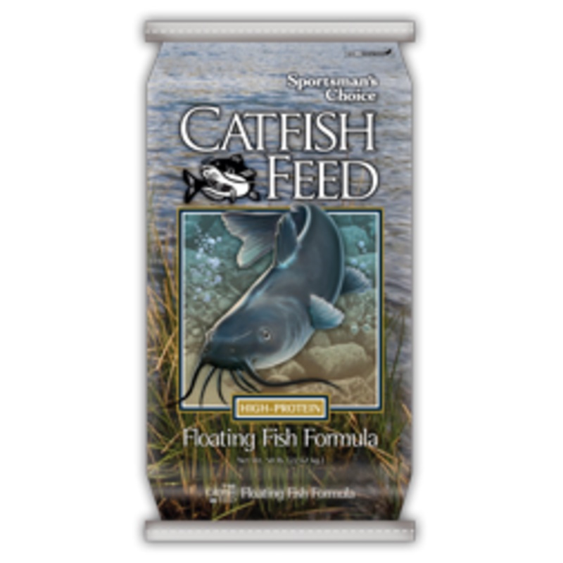 Sportsman’s Choice Floating Pond & Catfish Feed