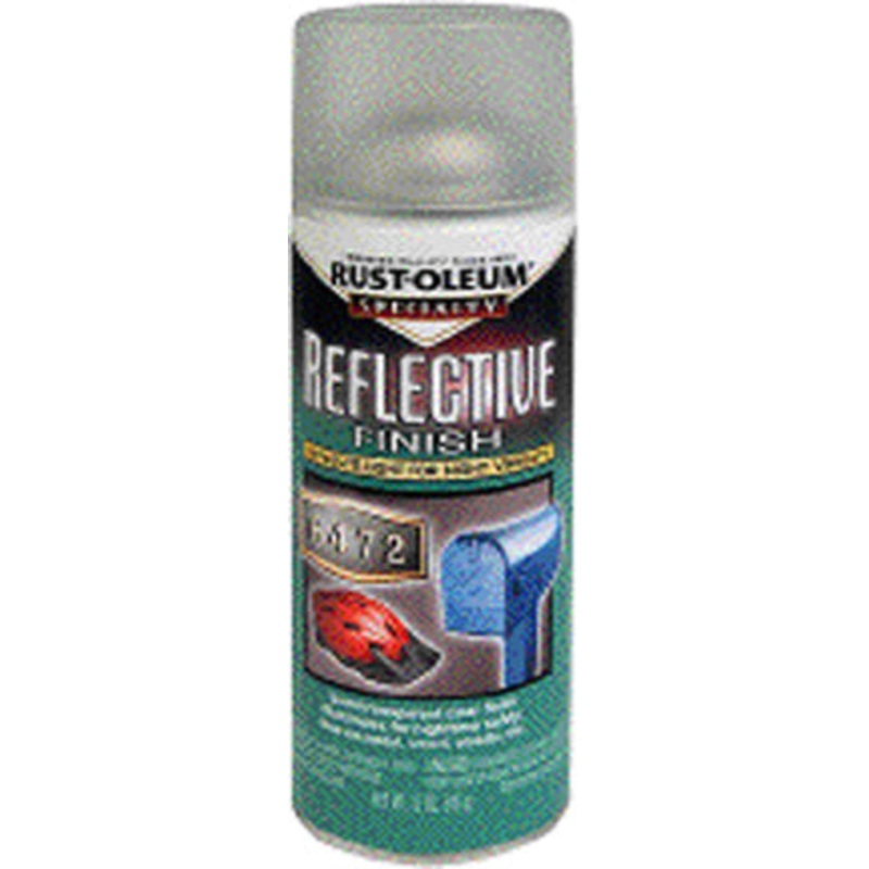 10OZ CLEAR REFLECTIVE SPRAY
