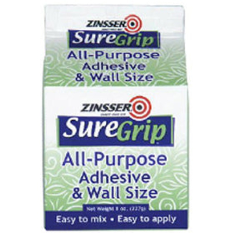 8OZ ALL-PURP WALLPAPER ADHESIVE