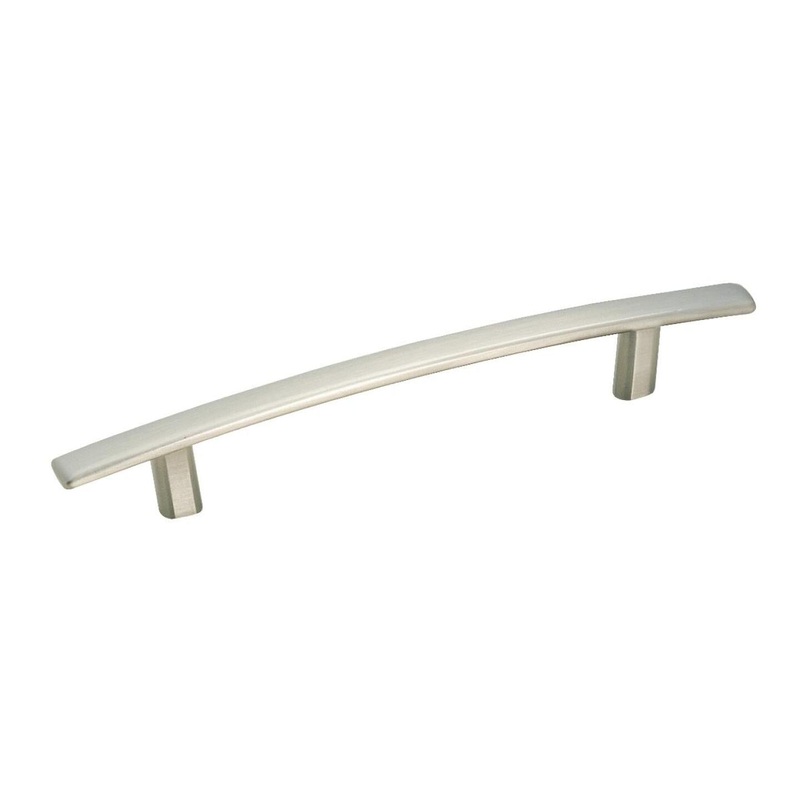 Amerock Essential’z 5 In. Nickel 5 In. Cabinet Pull