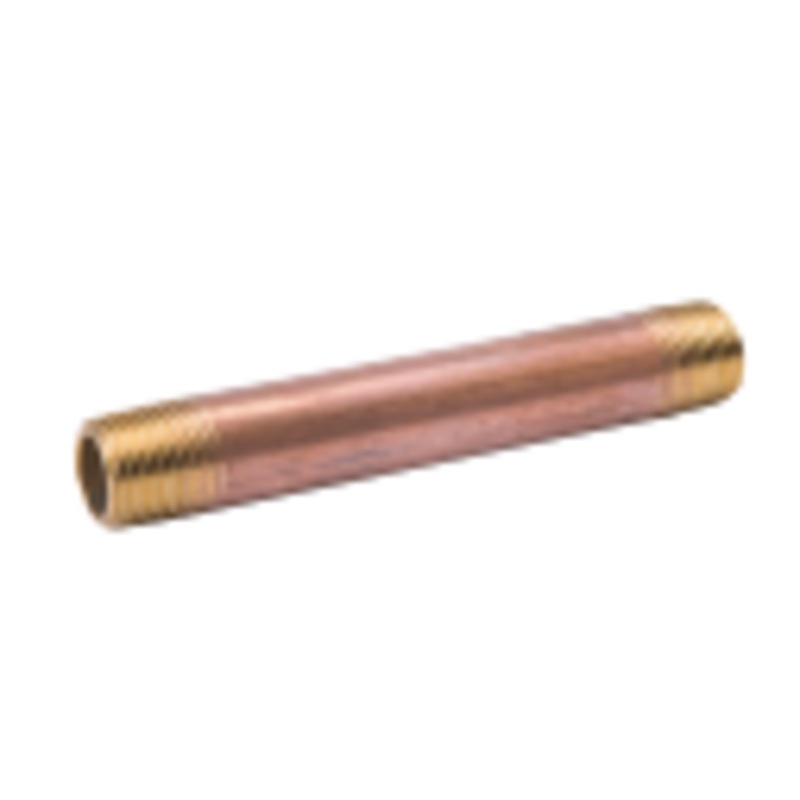 B & K Industries 1/2-in Diameter Nipples Schedule 40 Red Brass 4