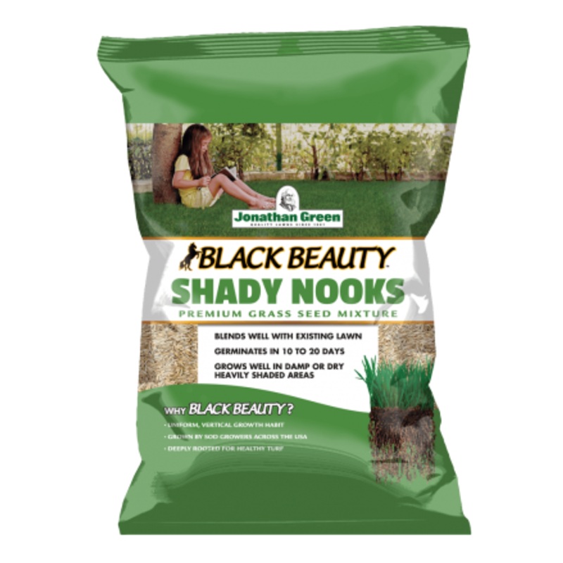 Jonathan Green Black Beauty Shady Nooks Grass Seed