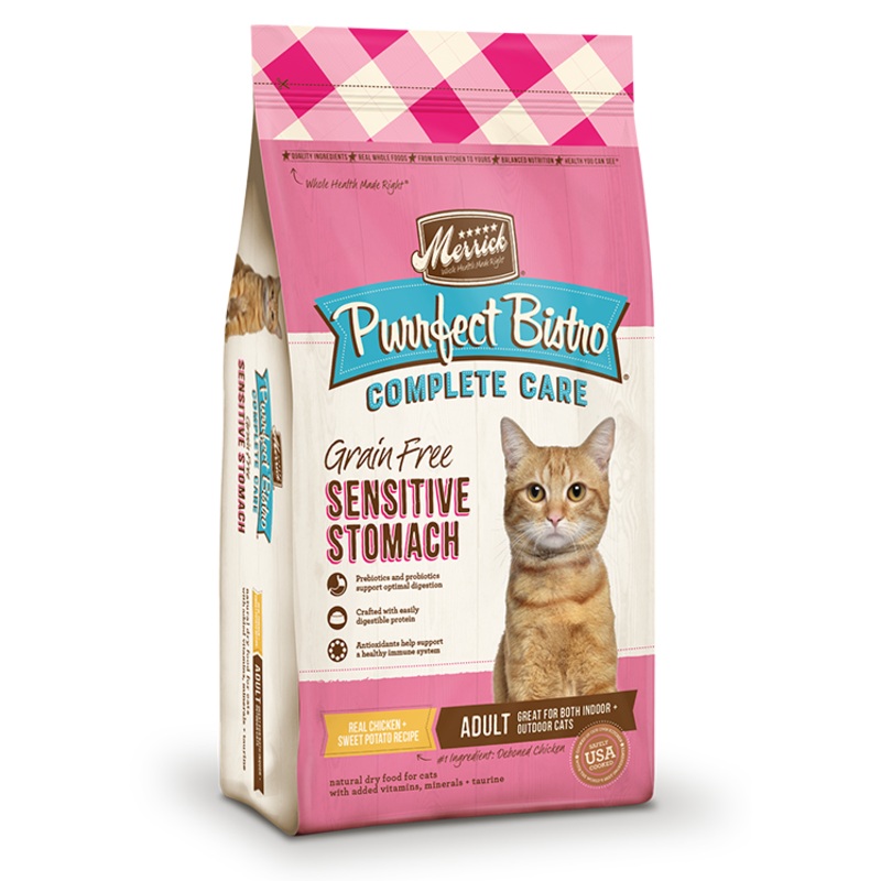 Purrfect Bistro Complete Care Sensitive Stomach Recipe Dry Cat Food