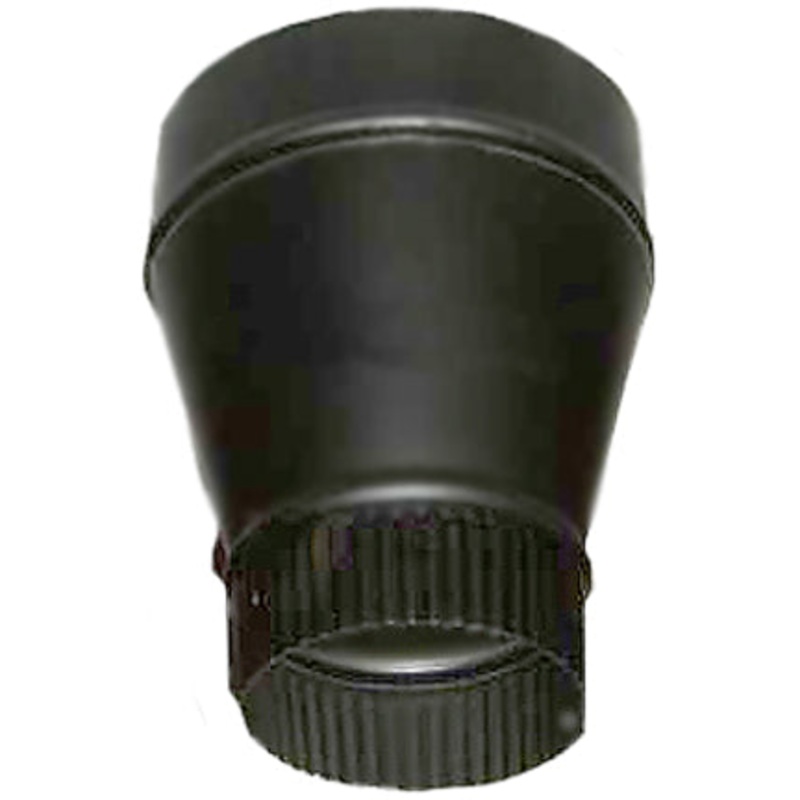 24GA BLACK REDUCER SMALL END CRIMPE