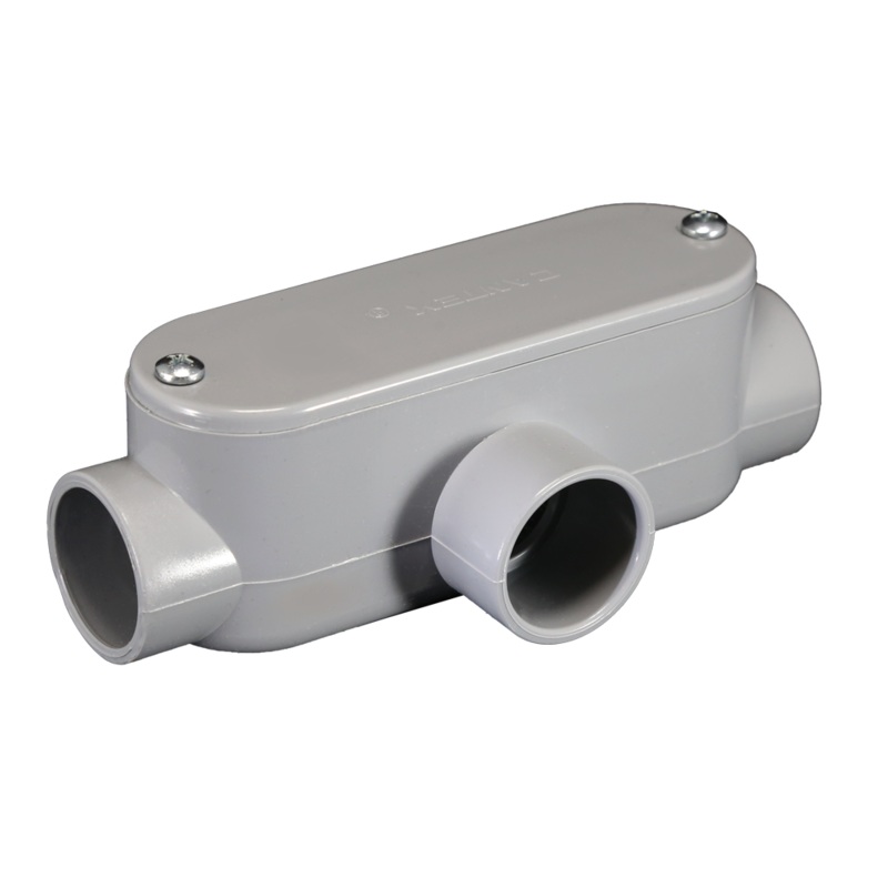 Cantex 1 in. Conduit Body Type T