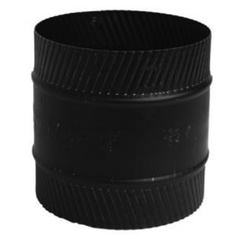 Gray Metal 8X6-606 Starter Joint 24 Gauge Black – 8 in. ; Gray Metal Prods 8X6-606 8 Bm Connector Union