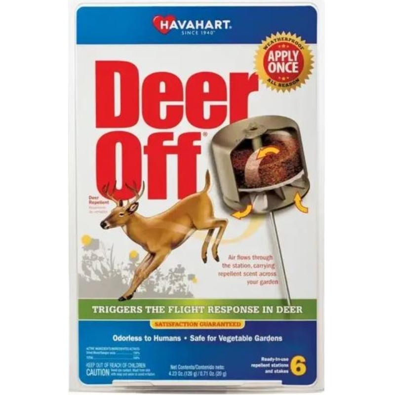 Havahart Deer Off Deer Repellent