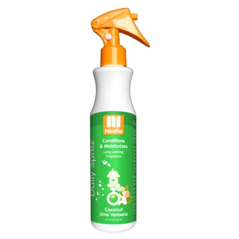 Nootie Conditioning & Moisturizing Spray Coconut Lime Daily Spritz For Dogs