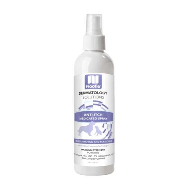 Nootie Dermatology Solutions Anti-Itch Medicated Spray For Dogs