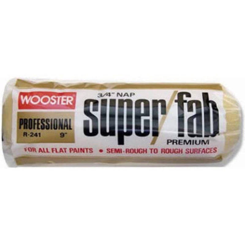 COVER 9IN (3/4IN) SUPER FAB ROLLER