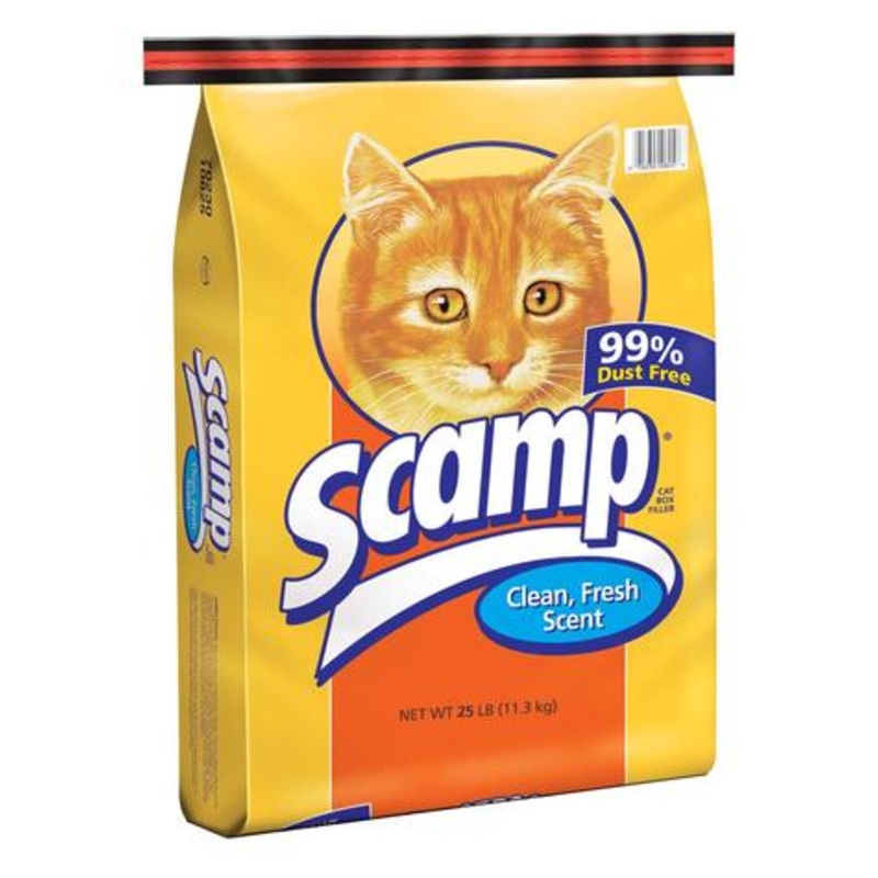 Scamp Clean, Fresh Scent Cat Box Filler