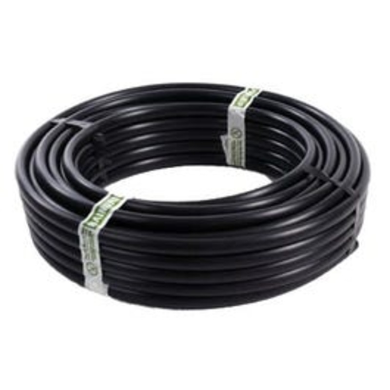 Drip Watering Hose, Black Poly .710-In. x 100-Ft.