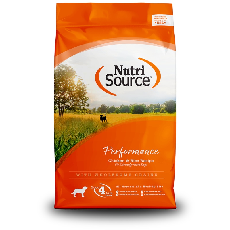 NutriSource Performance Recipe Dog Food