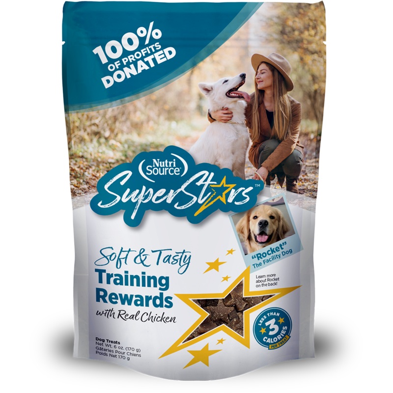 NutriSource Soft & Tasty Chicken Training Rewards for Dogs