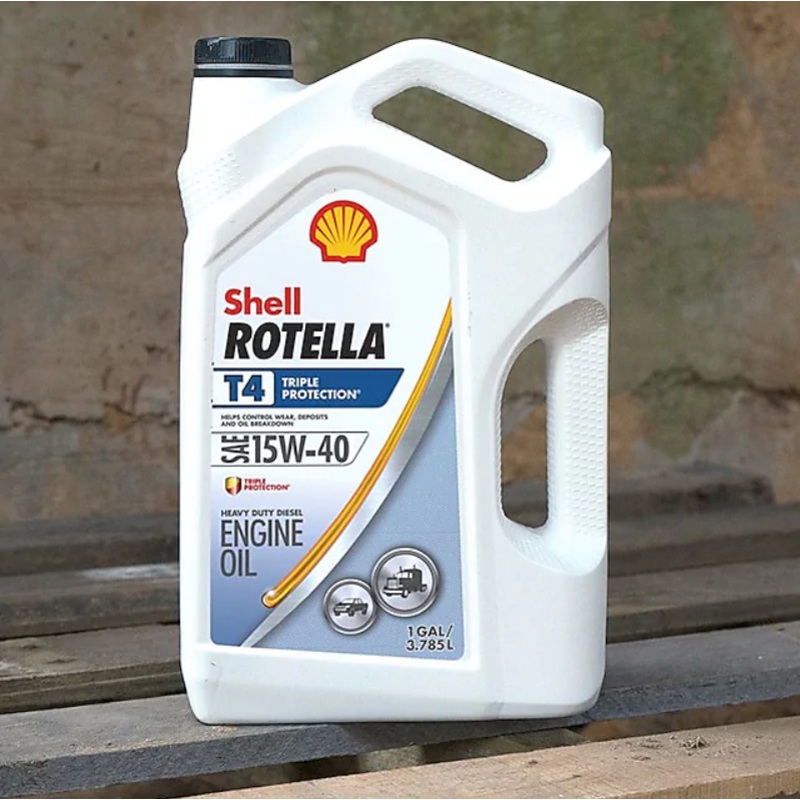 Shell Rotella T4 Triple Protection Diesel Oil