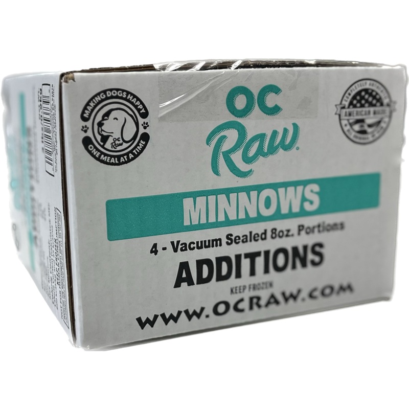 OC Raw Dog Minnows Additions