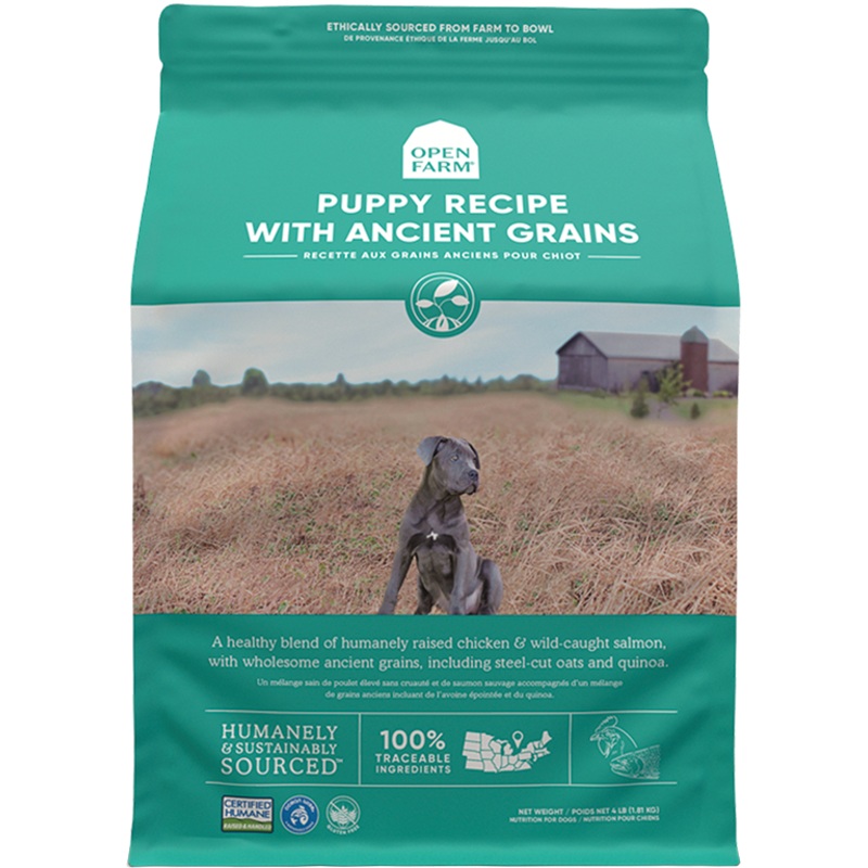 Open Farm Ancient Grains High-Protein Puppy Food