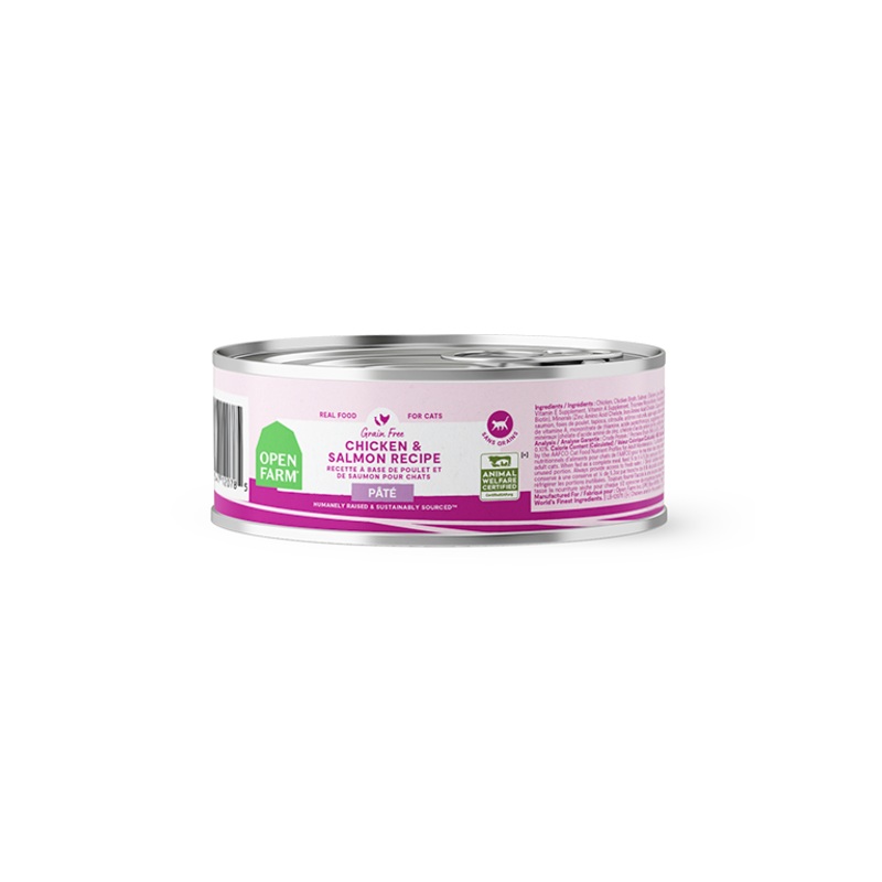 Open Farm Chicken & Salmon Pt for Cats