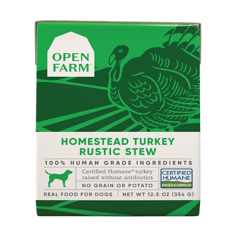 Open Farm Homestead Turkey Rustic Stew