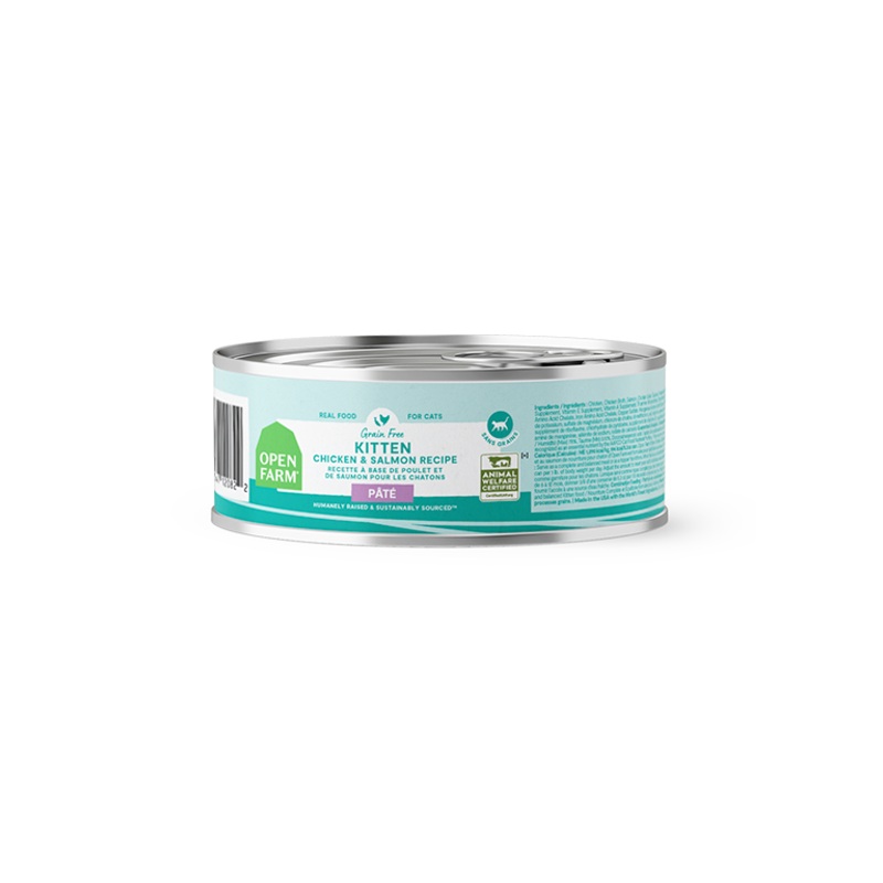 Open Farm Kitten Chicken & Salmon Pt for Cats