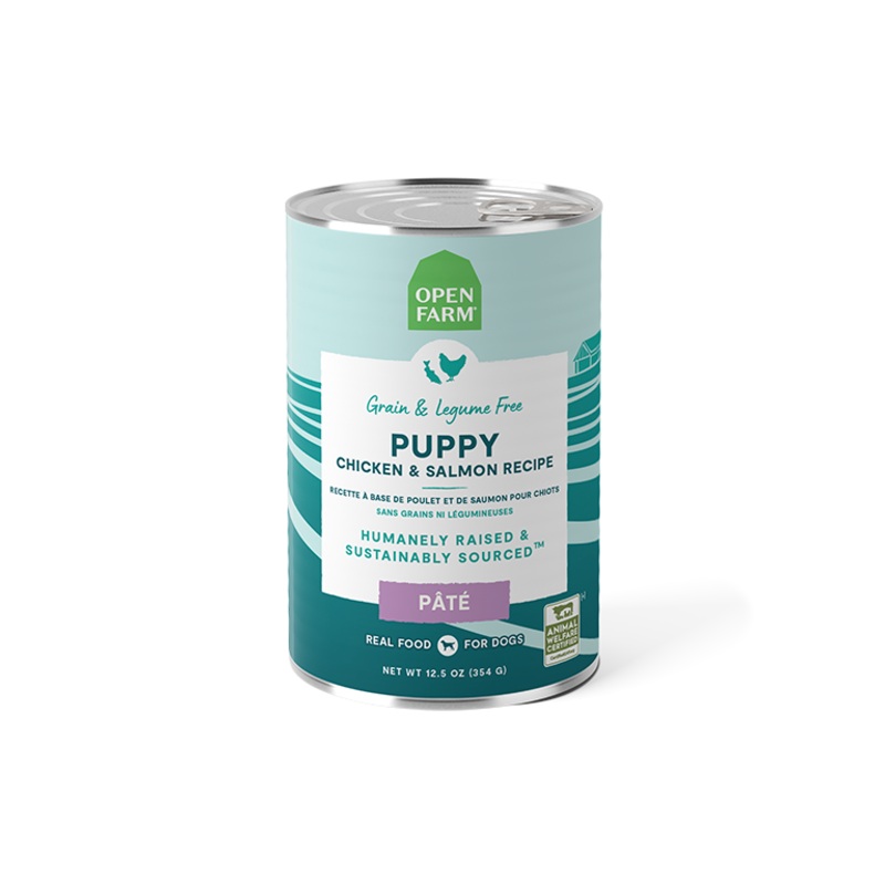 Open Farm Puppy Chicken & Salmon Pt for Dogs