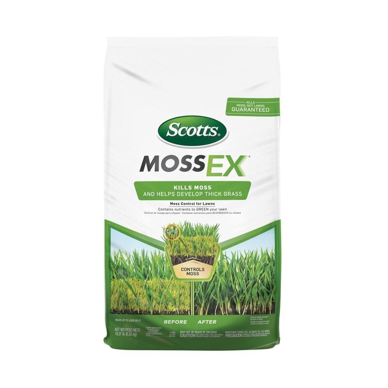 Scotts MossEx|5000 sq st|5000 sq ft|18.37 lbs