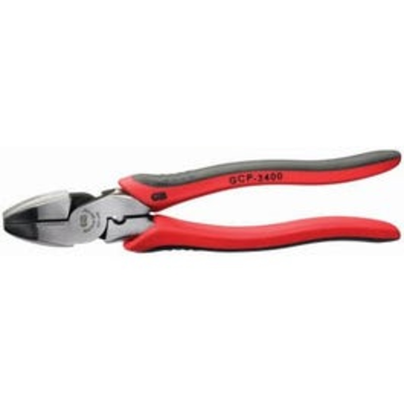 High-Leverage Lineman’s Crimping Tool