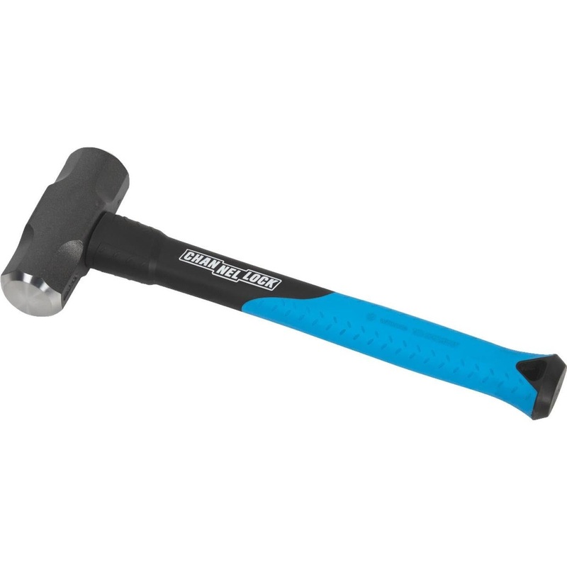Channellock 4 Lb. Steel Engineer’s/Drilling Hammer with Fiberglass Handle