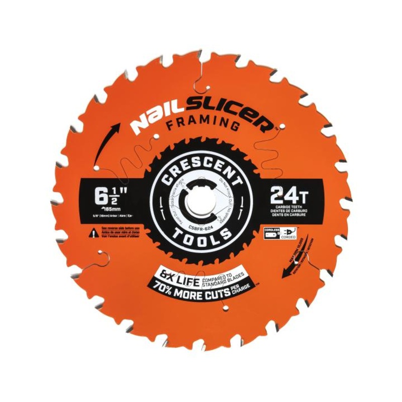 Crescent NailSlicer Framing Circular Saw Blade