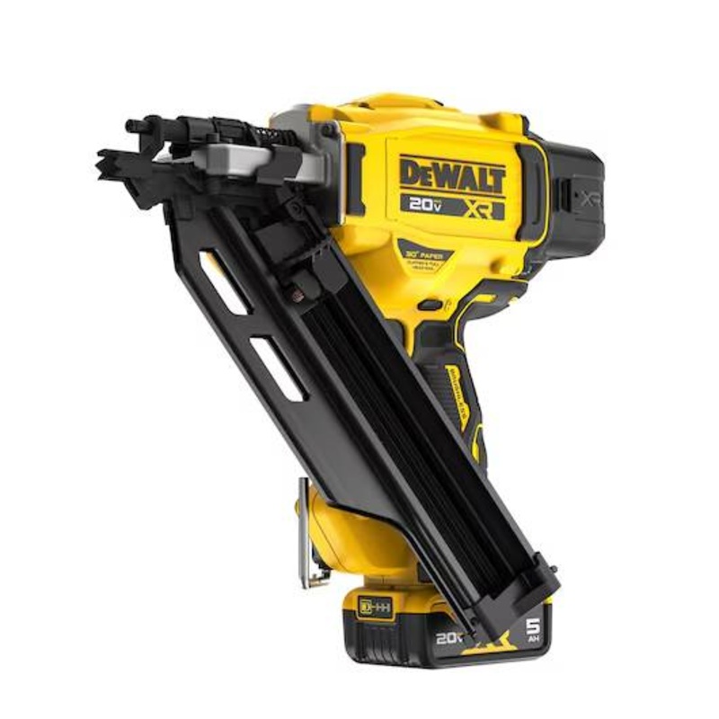 Dewalt DCN930P1 20V MAX* Brushless Cordless 30 Paper Tape Framing Nailer Kit
