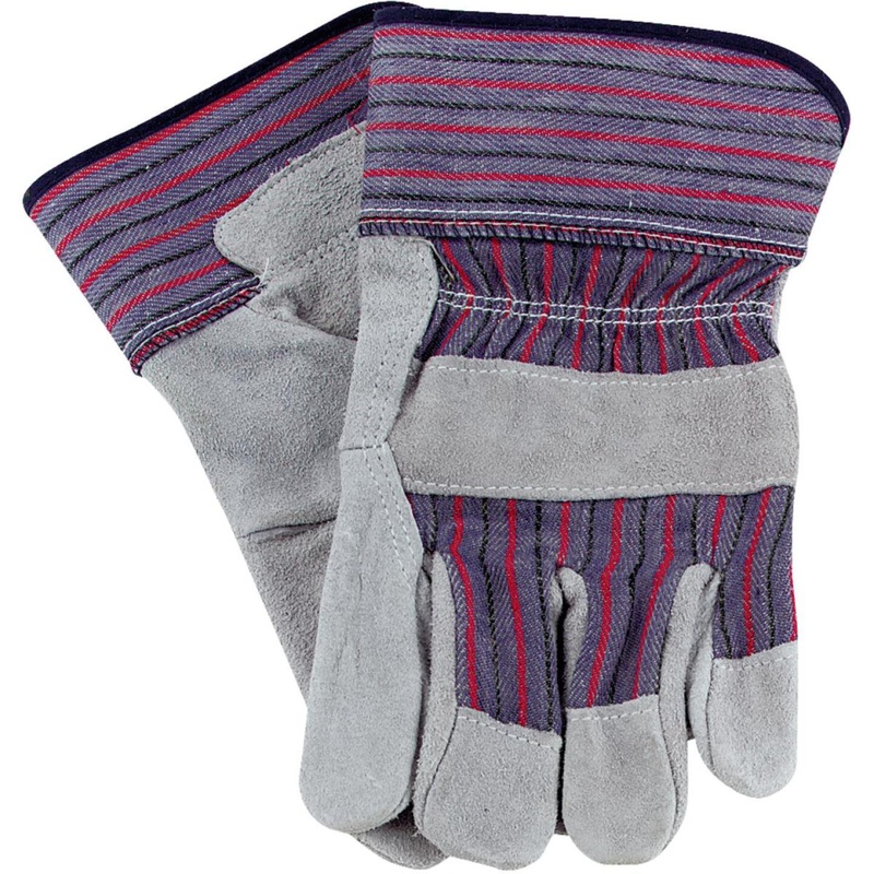 Do it Men’s Large Lightweight Leather Work Glove (3-Pack)